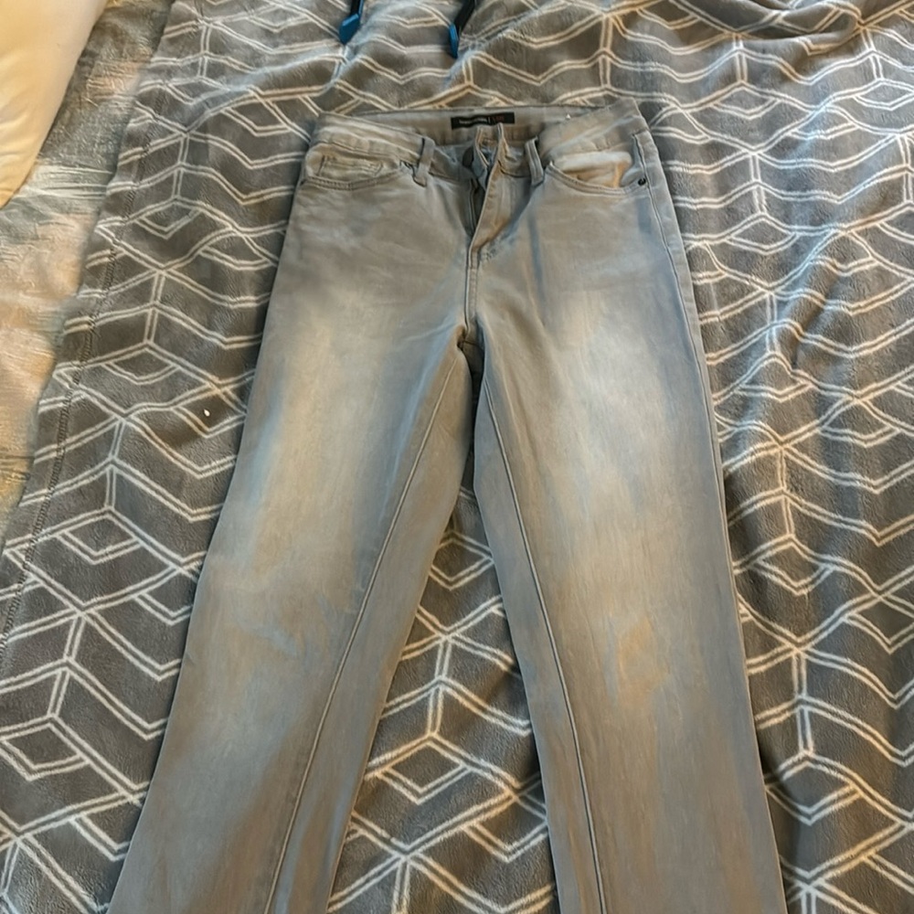 Gray skinny jeans - Never worn